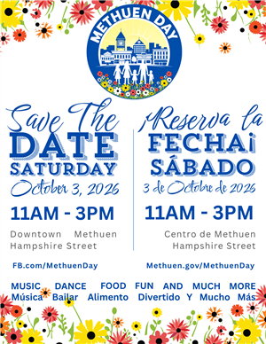 methuen day 2026