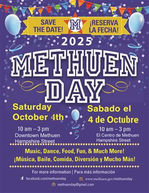 Methuen Day